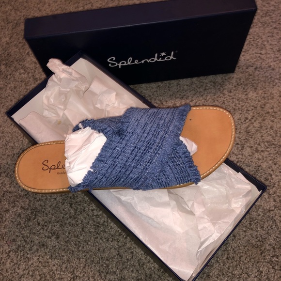 Brand new splendid sandals - Picture 2 of 3